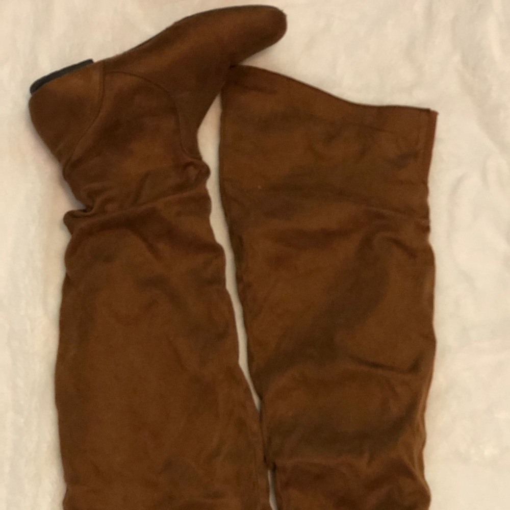 Over the Knee flat boots